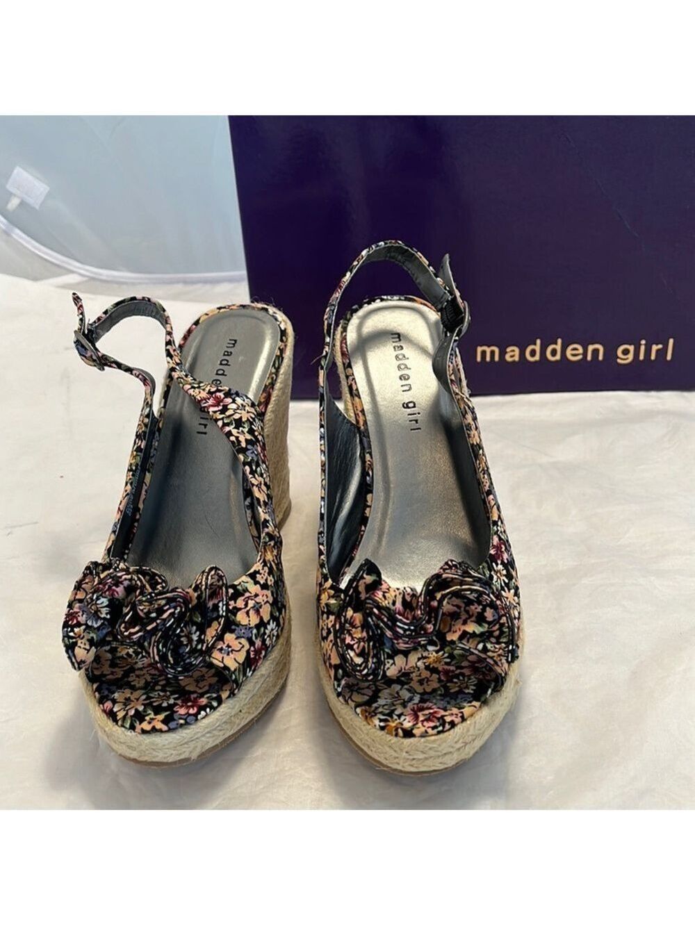 Madden Girl Lokomo Wedge Sandals